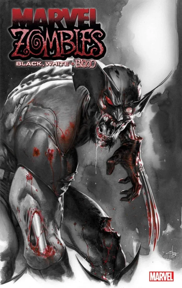 Portada de Marvel Zombies: Black, White & Blood Nº 1