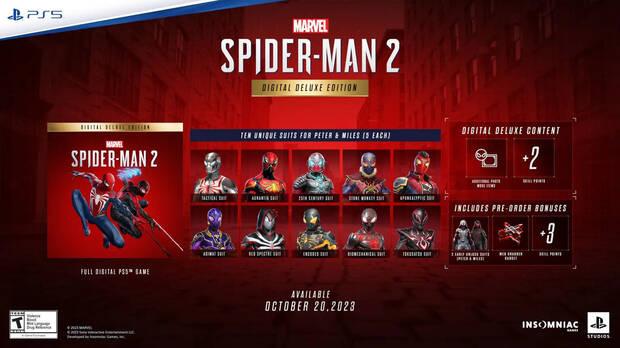 Marvel's Spider-Man 2 Edición Deluxe