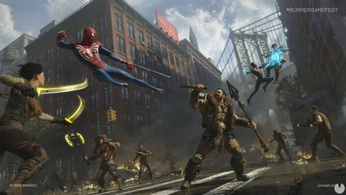 Kraven en Marvel's Spider-Man 2
