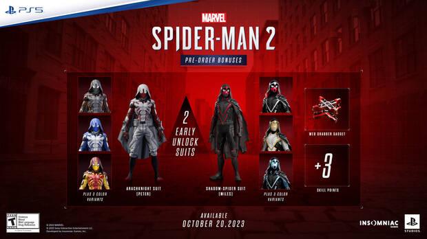 Marvel's Spider-Man 2 Edición Estándar