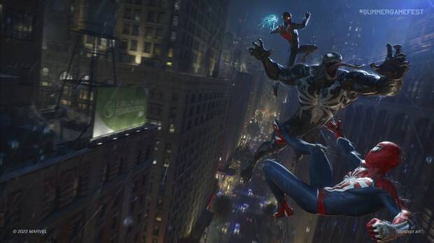 Venom en Marvel's Spider-Man 2