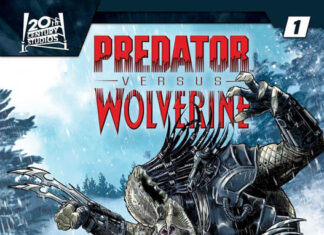 Marvel Comics anuncia miniserie enfrentando a Lobezno y Depredador Portada de Predator vs. Wolverine Nº 1