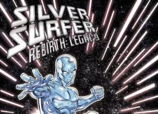 Estela Plateada forma equipo con el equipo del Capitán Marvel en una nueva miniserie Portada de Silver Surfer Rebirth: Legacy Nº 1