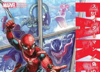 Anunciado otro manga de Marvel, Spider-Man: Fake Red Portada de Spider-Man: Fake Red