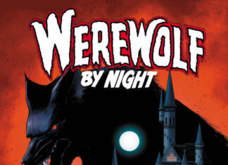 Portada de Werewolf by Night
