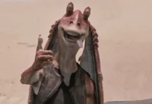 Ahmed Best repasa su traumática experiencia como Jar Jar Binks en Star Wars hace 25 años Jar Jar Binks