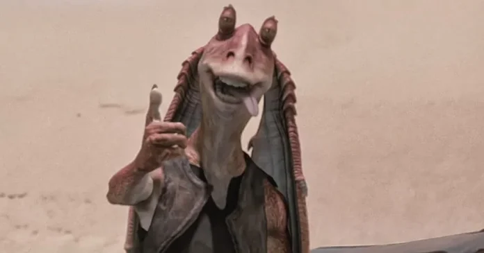 Jar Jar Binks Jar Jar Binks
