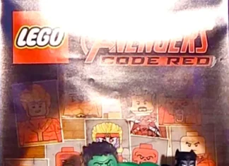 Anunciado un especial LEGO de los Vengadores para Disney+ LEGO Avengers: Code Red