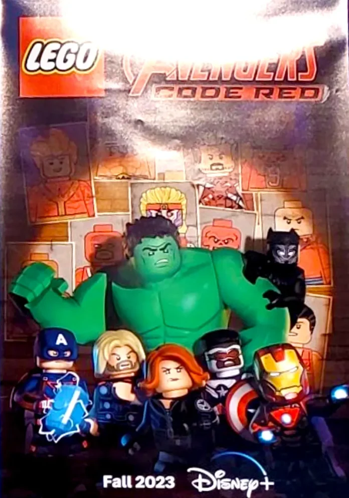 LEGO Avengers: Code Red