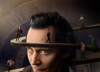 Póster de la temporada 2 de Loki