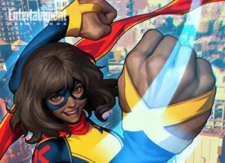 Ms. Marvel se convertirá en mutante en una serie de cómics coescritos por la propia Iman Vellani Portada de Ms. Marvel: The New Mutant Nº 1