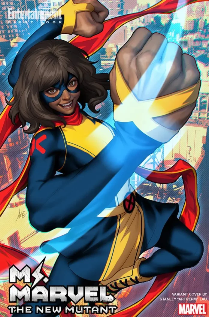 Portada de Ms. Marvel: The New Mutant Nº 1