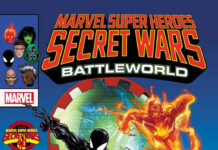 Marvel anuncia la miniserie Secret Wars: Battleworld Portada de Secret Wars: Battleworld Nº 1
