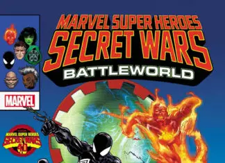 Marvel anuncia la miniserie Secret Wars: Battleworld Portada de Secret Wars: Battleworld Nº 1