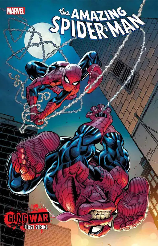 Portada de The Amazing Spider-Man Nº 37