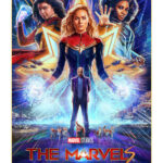 Póster de The Marvels