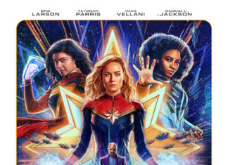 Póster de The Marvels