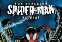 Marvel Comics celebra el 10º aniversario de Superior Spider-Man con un nuevo cómic Portada de The Superior Spider-Man Returns
