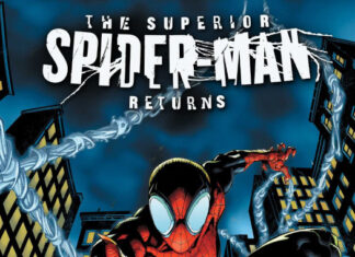 Marvel Comics celebra el 10º aniversario de Superior Spider-Man con un nuevo cómic Portada de The Superior Spider-Man Returns
