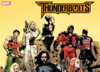 Marvel Comics anuncia nueva serie de los Thunderbolts con nueva alineación Portada de Thunderbolts Nº 1