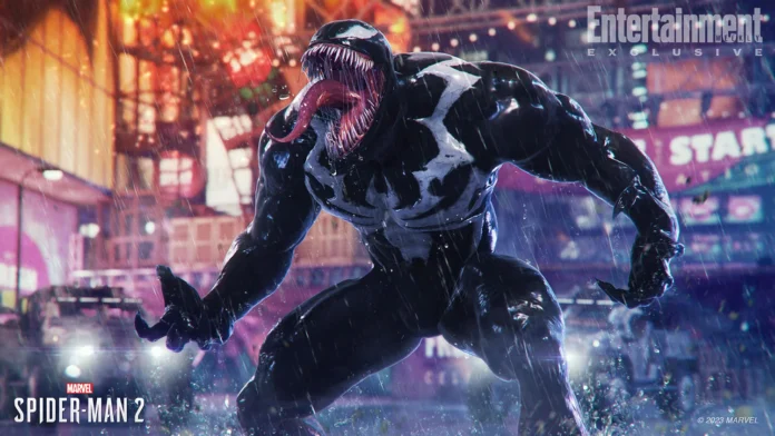 Venom en Marvel's Spider-Man 2