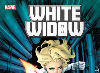 Vuelve la Viuda Blanca con nueva serie bajo el brazo Portada de White Widow Nº 1