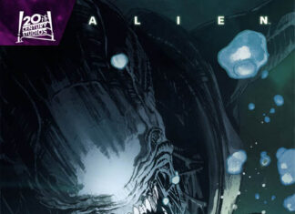 Se acaba Alien en Marvel Comics, pero en octubre habrá más Portada de Alien Nº 1