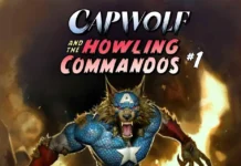 Vuelve el Capitán América lobo en una nueva serie de Marvel Comics Portada de Capwolf and the Howling Commandos Nº 1