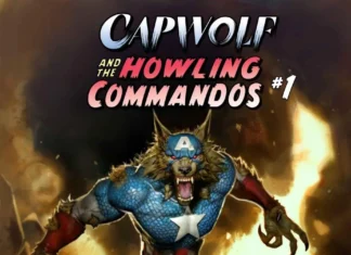 Portada de Capwolf and the Howling Commandos Nº 1