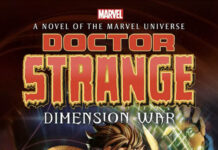 Anunciada una nueva novela sobre el origen de Doctor Strange Portada de Doctor Strange: Dimension War