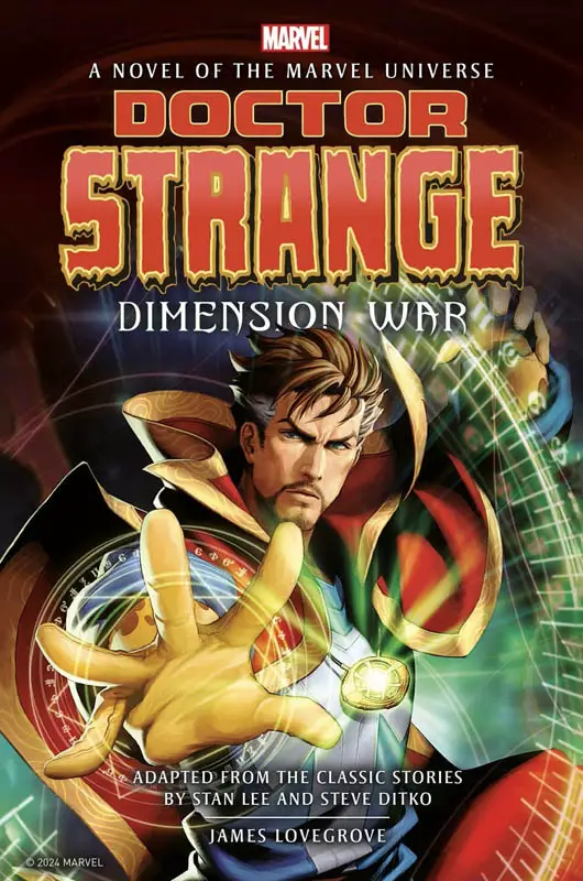 Portada de Doctor Strange: Dimension War