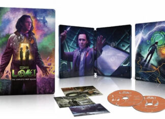 Loki, WandaVision y The Mandalorian tendrán edición en Blu-ray Loki: The Complete First Season