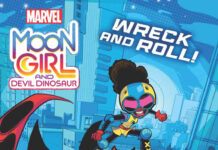 Anunciada nueva novela gráfica de Chica Luna y Dinosaurio Diabólico Portada de Moon Girl and Devil Dinosaur: Wreck and Roll!