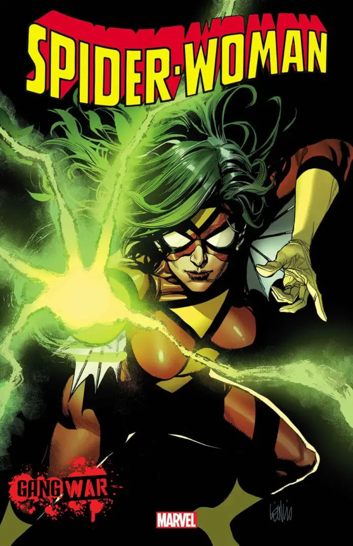 Portada de Spider-Woman Nº 1