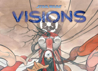 Anunciado un cómic especial de Star Wars: Visions Portada de Star Wars: Visions - Peach Momoko