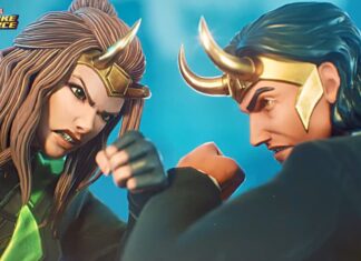 Sylvie en Marvel Strike Force