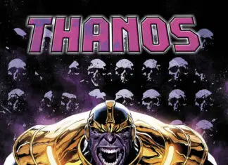 Anunciada otra nueva serie de cómic protagonizada por Thanos Portada de Thanos Nº 1