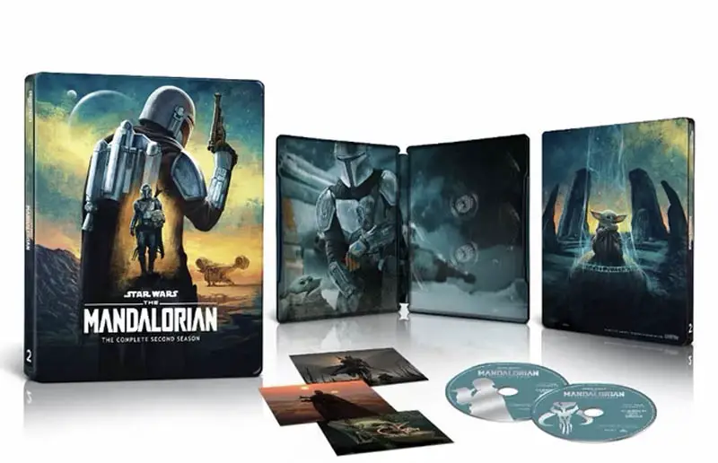 Star Wars The Mandalorian: The Complete Second Season