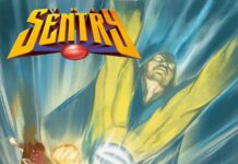 Nuevo cómic de El Vigía que da otra pista sobre su debut en el UCM Portada de The Sentry Nº 1