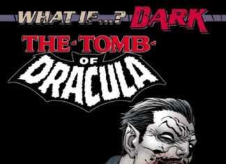 Portada de What If...? Dark: The Tomb of Dracula