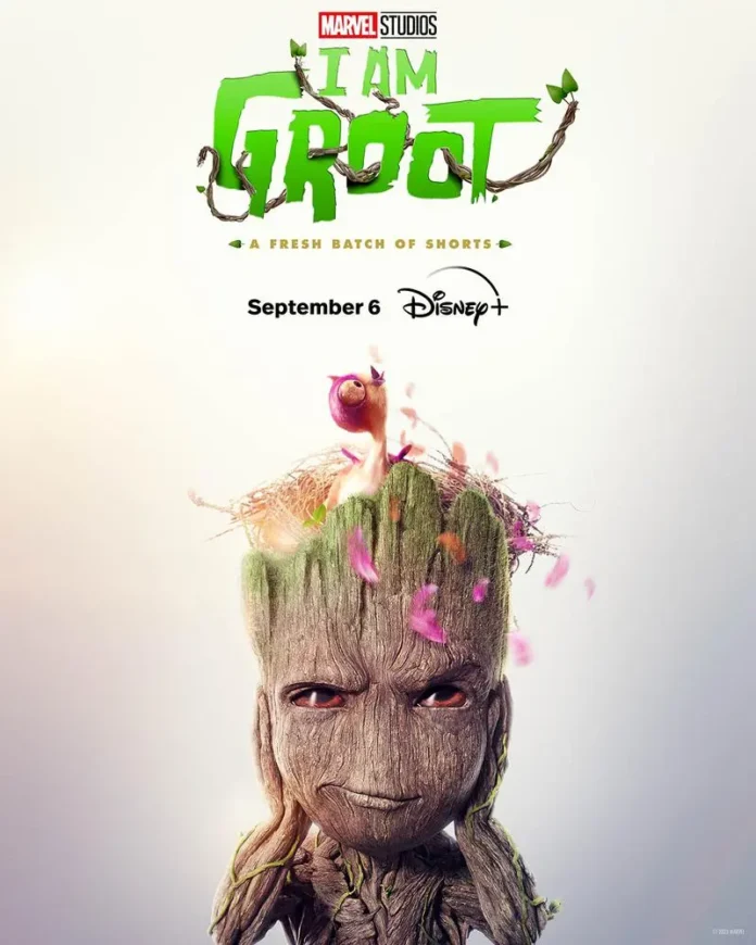 Póster de la temporada 2 de Yo Soy Groot