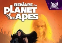 Marvel Comics anuncia serie precuela de El Planeta de los Simios Portada de Beware the Planet of the Apes Nº 1