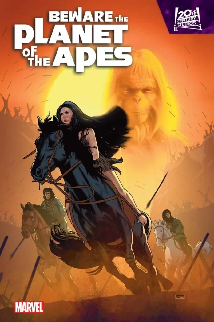 Beware the Planet of the Apes Nº 1 Portada de Beware the Planet of the Apes Nº 1