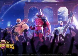 Iron Man remasterizado y Gladiador en Marvel Contest of Champions