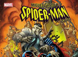 Anunciada nueva miniserie de Spider-Man 2099 orientada al terror Portada de Miguel O'Hara - Spider-Man 2099 Nº 1