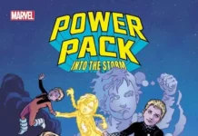 Celebración del 40º aniversario de Power Pack con una nueva miniserie con los creadores originales Portada de Power Park: Into the Storm Nº 1