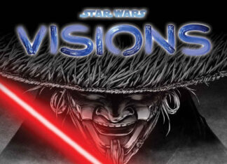 La historia del Ronin de Star Wars: Visions continuará en un cómic Portada de Star Wars: Visions – Takashi Okazaki Nº 1