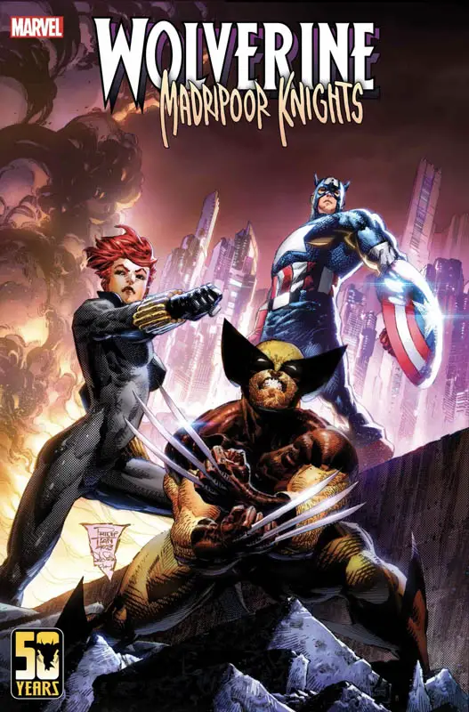 Portada de Wolverine: Madripoor Knights Nº 1