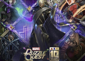 Marvel Puzzle Quest celebra su 10º aniversario con una villana original 10º aniversario Puzzle Quest