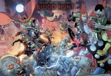 Blood Hunt: El nuevo evento crossover de Marvel Comics centrado en vampiros Promo de Blood Hunt
